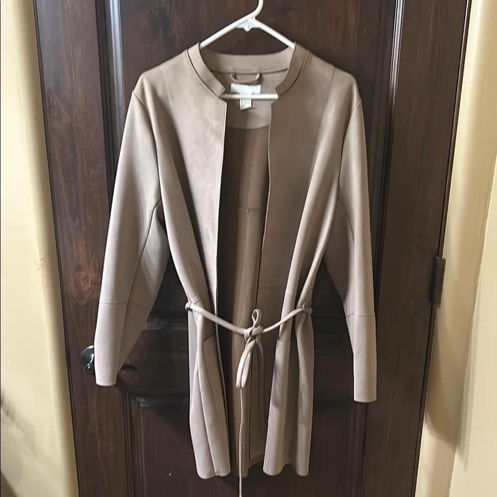 Suede like jacket